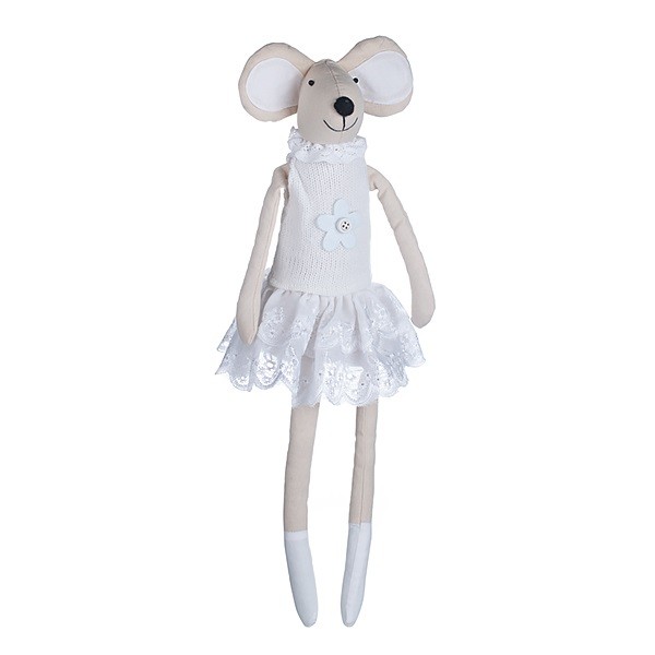 Мышка белая WD02-17005