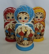 Сувенир Матрёшка ,5 кукол 916883