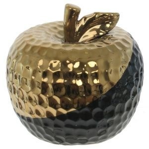 Фигурка декоративная "Яблоко", 12,5*12,5*13см 758836