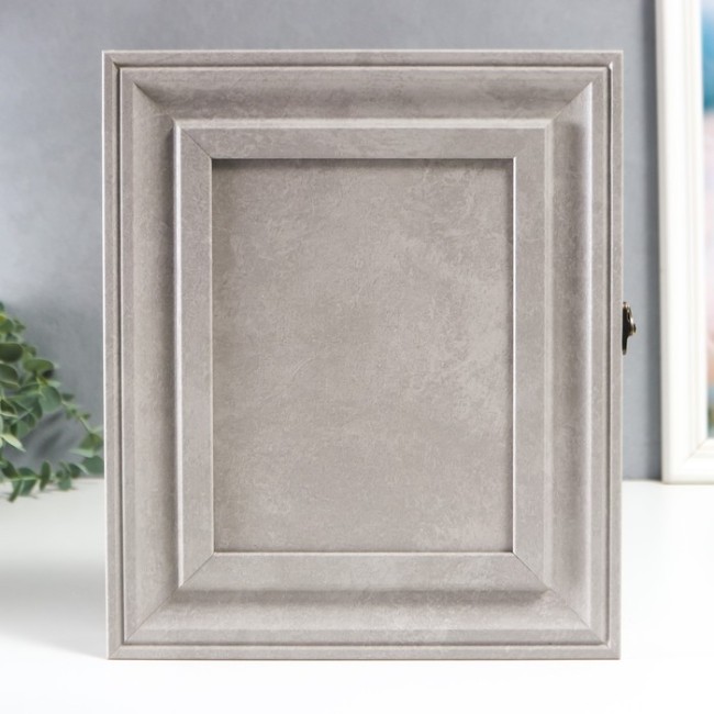 Ключница с картинкой внутри Асфальт 31х26,5х5 см 7656341