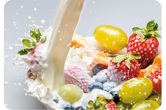 Салфетка сервировочная PPM-01-NG "Дары природы" 312342 (40*28 см), пластик