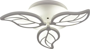 Светильник SVK LED MDL80355/3 БЕЛЫЙ 54W Ø525*75 Диммер 3000-6500К  ПДУ