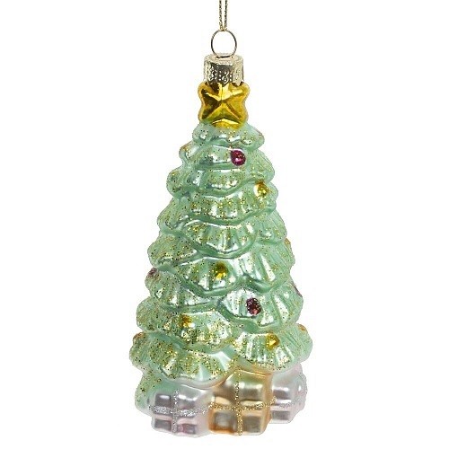 Украшение новогоднее "Ёлка", 12см 779011