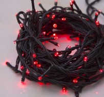 Гирлянда "Метраж" 10м, LED-100-24B, красный 1672034