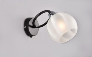 Бра "Орион" РС20933 BK/1W