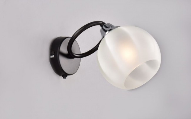 Бра "Орион" РС20933 BK/1W