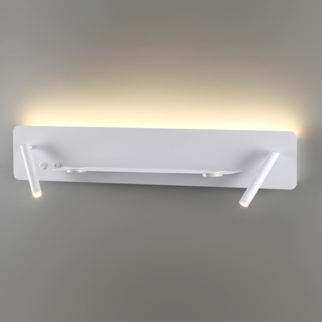 Настенный светильник 5684/17WL LEDIO LN23 057 белый LED 17W 3000K 950Лм 220V COSI