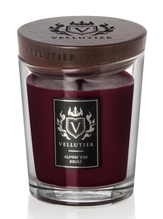 Свеча средняя Альпийский глинтвейн 225гр V62040