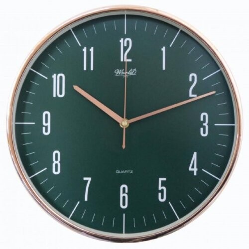 Часы настенные 3181K Green 01105137