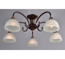 Светильник "Краковяк" РС20952 BRN+FG/5C