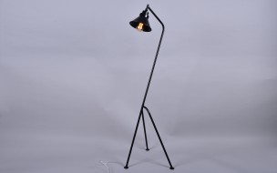 Торшер "Лампион" РС21164 BK/1F Торшер "Лампион" РС21164 BK/1F