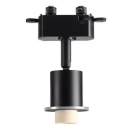 Трек СОНЕКС 370518 черный UNITE+Плафон 370523 NT19 031 медь+кольцо 370528 NT19 031 медь