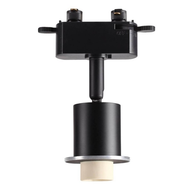 Трек СОНЕКС 370518 черный UNITE+Плафон 370523 NT19 031 медь+кольцо 370528 NT19 031 медь