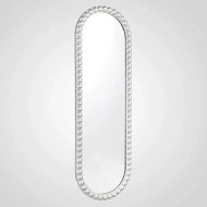 Настенное интерьерное зеркало АВАНГАРД светло-серый цвет 00623