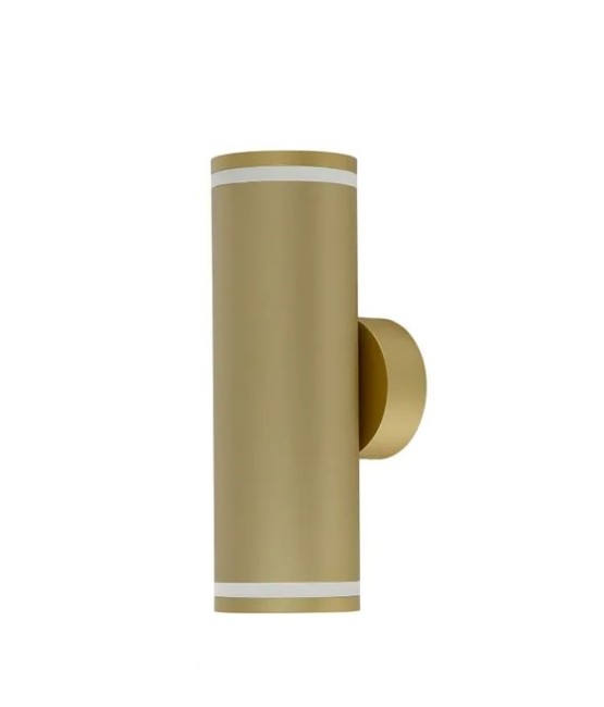 Светильник настенный IL.0005.2002 MG GU10 2*10W Матовое Золото