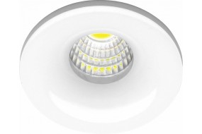 Светильник со светодиодами FERON LN003 3W, 210Lm, 4000K, белый встраиваемый