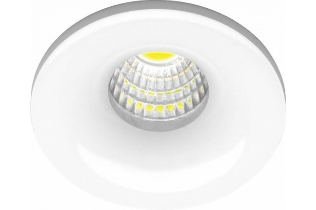 Светильник со светодиодами FERON LN003 3W, 210Lm, 4000K, белый встраиваемый
