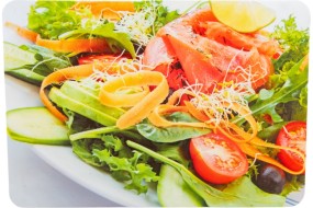 Салфетка сервировочная PPM-01-SD "Свежесть" 312345 (40*28 см), пластик