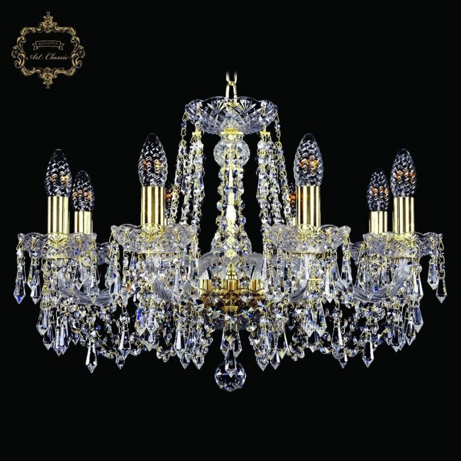 Светильник 11.23.8.200.Gd.Dr, 8х40 w, 60х40 см