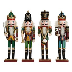 Деревянный Щелкунчик-Гвардеец 30 см N01111