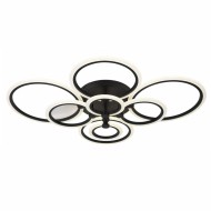 Люстра 3009/8 BK 208W 3000-6500K Люстра 3009/8 BK 208W 3000-6500K