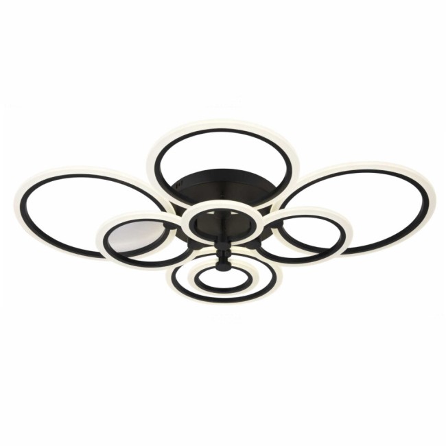 Люстра 3009/8 BK 208W 3000-6500K