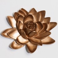 Декор настенный, "Лотос" 7422163 15,5 x 18,5 см, золото Декор настенный, "Лотос" 7422163 15,5 x 18,5 см, золото