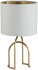 Настольная лампа 5660/1T MODERNI LN23 122 матовое золото, белый E14 40W 220V STACY