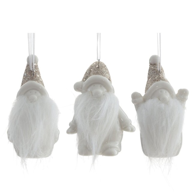 Фигурка декоративная "Дед Мороз", L5 W3 H7 см 776325