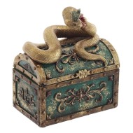 Шкатулка "Змея", L14 W9 H17 см 813239