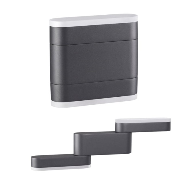 Ландшафтный светильник 358086 NT19 223 темно-серый IP54 LED 3000К 8W 220V KAIMAS