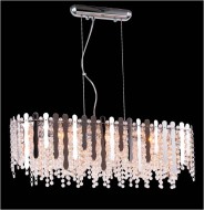 Люстра СФЕРА СВЕТА 2422R/9A CHR+CL Люстра СФЕРА СВЕТА 2422R/9A CHR+CL