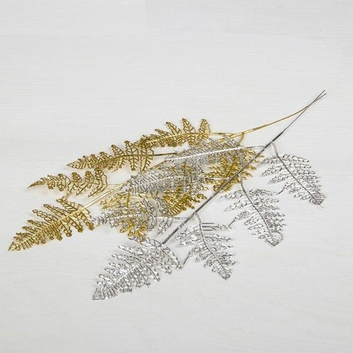 Декор "Ветка"Веточка папоротника", 27см 3544394