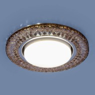 Точечный светильник ЭС 3021, GX53. тонированый