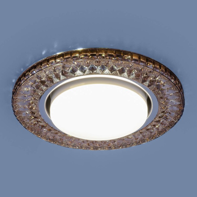 Точечный светильник ЭС 3021, GX53. тонированый