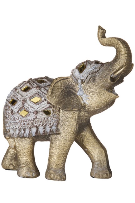 ДЕКОР СЛОНИК 12*13 см 05765