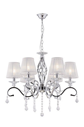 Люстра 1208/6B CR