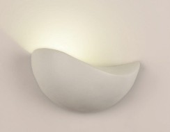 Светильник FW186 WH/S белый/песок LED 3000K 5W 200*120*90 IP54