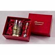 Набор для чая "ВДВ" 3 предмета ПД-308У-л