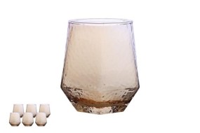 Набор стаканов 1/6 310мл 6004 Amber 243861