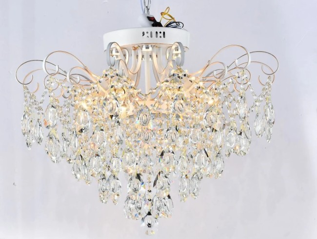 Светильник SVK MDL95102/4 БЕЛЫЙ E27*60W Ø420*410