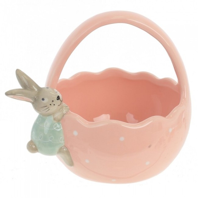 Подставка для мелочей "Заяц" СОЛЮКС 768135 L14 W11 H13 см