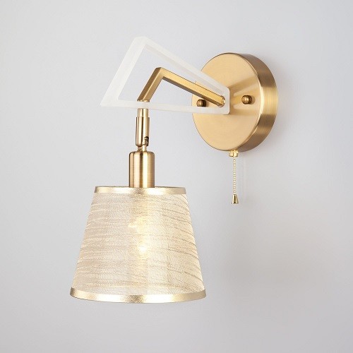 Бра 60082/1 золотая бронза