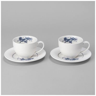 ЧАЙНЫЙ НАБОР "ROYAL BLUE" НА 2 ПЕР. 4 ПР. 270 МЛ 425-100