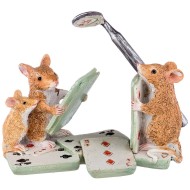 ФИГУРКА "КОШКИ-МЫШКИ" 450-750 11.5*7*9 СМ