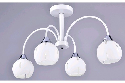 Светильник РС21438 WT+CR/4C