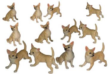 Чихуахуа корич 3,5 см X865