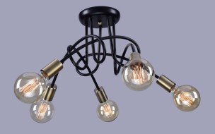 Светильник "Водоворот" РС22914/5C