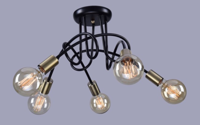 Светильник "Водоворот" РС22914/5C