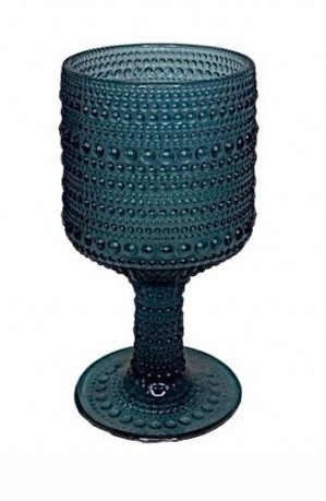 Бокалы 6шт KF79095 300мл (синий)